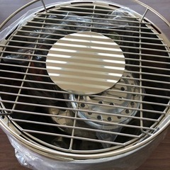 新品・未使用品　ロータスグリルG340 レッド  LOTUSGRILL ハーフェレジャパン