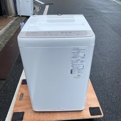 2019年製　パナソニック　6K 全自動洗濯機　NA-F60B1...