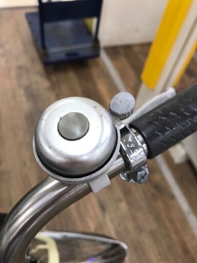 自転車 クリーム 26インチ