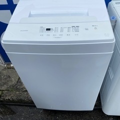 2022年製　アイリスオーヤマ　5キロ　洗濯機　IAW-T503...