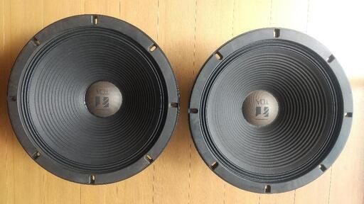 オーディオSP　38cmウーファー