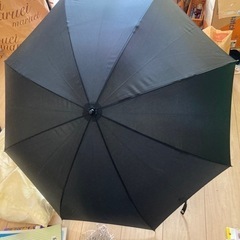 折りたたみ傘　黒