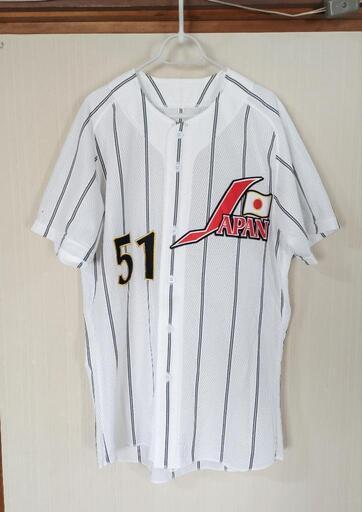 プロコレクション・美品】 イチロー ユニフォーム サイズO WBC 日本