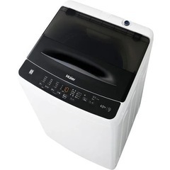 全自動洗濯機 ブラック  2022年製  風乾燥 [洗濯5.5k...