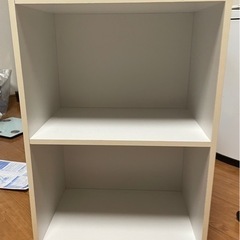 【2段BOX】家具 収納家具 カラーボックス