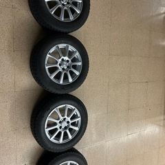 プリウス30 スタッドレスタイヤホイール