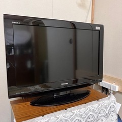 東芝REGZA26インチ液晶テレビ