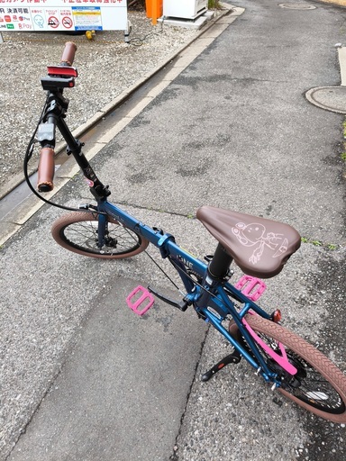 DAHON K -ONE電動アシスト自転車　ブルー