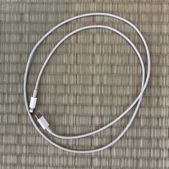 iPhone USBC 充電ケーブル