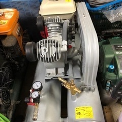 ナカトミ エンジン式コンプレッサー ECP-163A