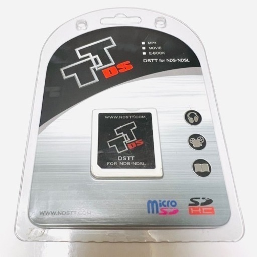 遠方OK　新品未使用　DSTT FOR NDS/NDSL 任天堂　Nintendo