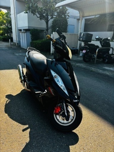 ヤマハaero GTR125