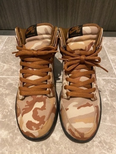NIKE スニーカー　ダンクハイ