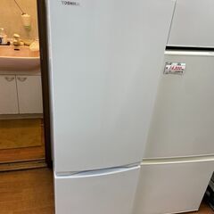 冷蔵庫　No.13322　東芝　170L　GR-T17BS(W)　2022年製【リサイクルショップどりーむ天保山店】