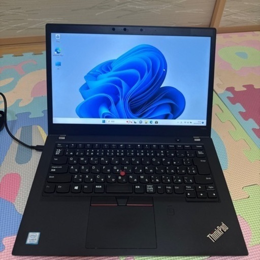 高性能美品ThinkpadT480s i5第8世代/8GB/256GB FHD