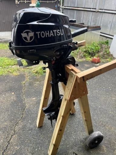 2馬力船外機