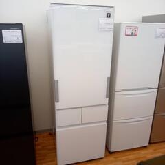 ☆ジモティ割あり☆ SHARP 冷蔵庫 19年製 415L クリーニング済 YJ2818
