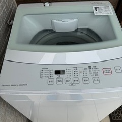 家電 生活家電 洗濯機　再募集します。