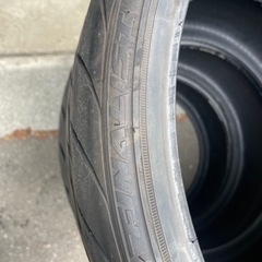 値下げしました！タイヤ4本セット 225/30ZR20