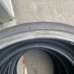 値下げしました！タイヤ4本セット 225/30ZR20