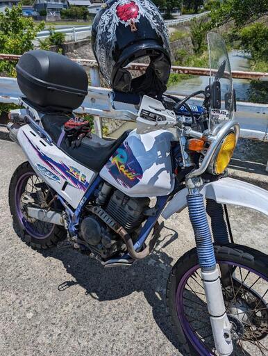 値下げ　ヤマハ　TT250R レイド
