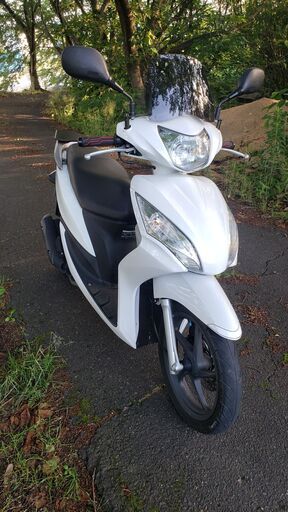低走行JF３１（初期型）Dio110、通勤、買い物用に便利なスクーター(アイドリングストップなし)