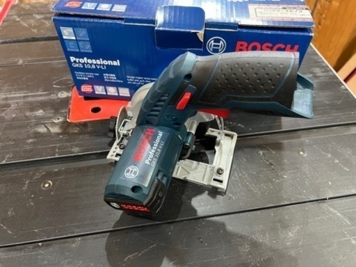 BOSCH Professional GKS10.8V-LI 丸ノコ - その他