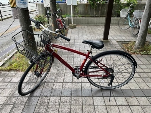 URBANITY CROSS アーバニティクロス   自転車  丸石サイクル  27インチ 　６段変速