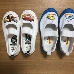 プラレール&moonstar 上履き　保育園　幼稚園　キッズ靴　...