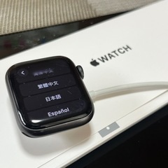 アップルウォッチ Applewatch SE GPSモデル