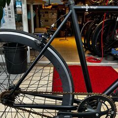 スタイリッシュなピスト FUN ジャパンブランド 綺麗な中古です