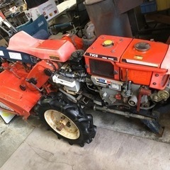 ヤンマー ディーゼルトラクター YM260 動作します！ 耕運機