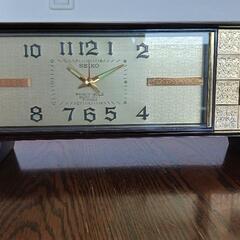 【SEIKO】アンティークな時計(ジャンク)　家具: 時計:アン...