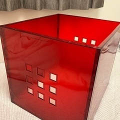 IKEA ハードプラスティックBox