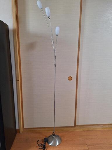 キシマ KHF-602 ハロゲンフロアランプ  お譲りします。