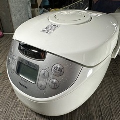 東芝 炊飯器 5.5合 IHジャー炊飯器 保温白米24時間 RC...