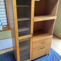 unico ウニコ CORSO コルソシリーズ カップボード 食器棚