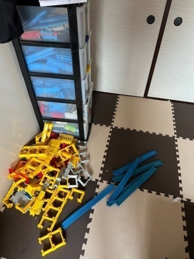 大量まとめ売り トミー プラレール トーマス 新幹線 名鉄ミュースカイ 踏切 直線レール 曲線レール 分岐レール等 乗り物 TOMY