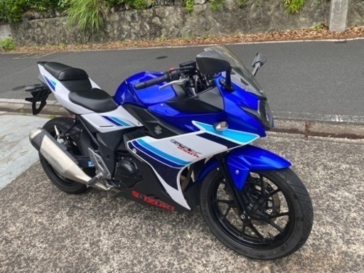GSX 250 R⭐️綺麗です❣️すぐ乗れます❣️