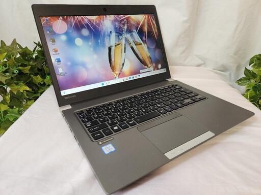 【Office365付】Dynabook R63 Core  i3-7100u 13インチ Windows11⑪