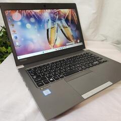 【Office365付】Dynabook R63 Core  i3-7100u 13インチ Windows11⑪