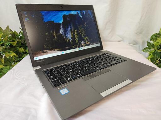 【Office365付】Dynabook R63 Core i5-7200u 13インチ Windows11⑩