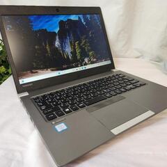 【Office365付】Dynabook R63 Core i5-7200u 13インチ Windows11⑩