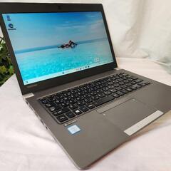 【Office365付】Core i7-6500u Dynabook R63 13インチ Windows11⑫