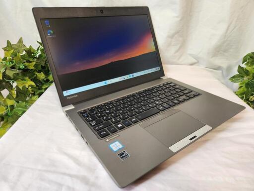【Office365付】Dynabook R63 Core i5-8250u 13インチ Windows11⑨