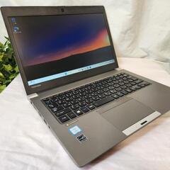 Office365付】Dynabook R63 Core i5-8250u 13インチ Windows11⑨