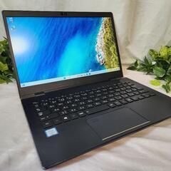 値下げしました❗【Office365付いてます】超軽量！2019年 TOSHIBA dynabook G83 13インチ Windows11⑧