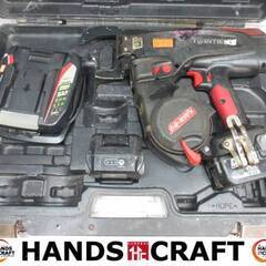 マックス　MAX　RB-610T　リバータイヤ　中古品　バッテリ14.4V二個/充電器付き　【ハンズクラフト宜野湾店】 マックス MAX RB-610T リバータイヤ 中古品 バッテリ14.4V二個/充電器