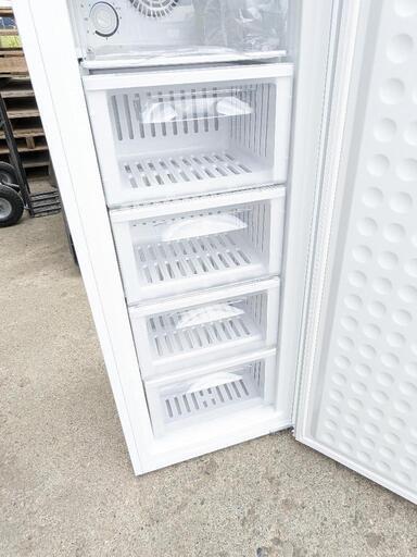 美品★2020年製 冷凍庫 引出し 107L アレジア★霜取り機能付き アレジア 冷凍庫 自動霜取り機能付き 107L 前開き4段引き出し 動作確認