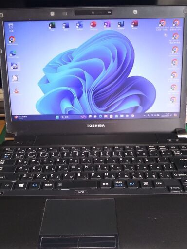 Windows11　Office2021 Dynabook R732/38　i7-3540M   SSD512GB メモリ8GB　DVDマルチ　Webカメラ